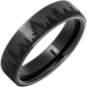 Three Keys Jewelry, Jewelry, Three Keys Jewelry Matte Finish Tungsten  Carbide Ring For Men Silver Domed Sz 6